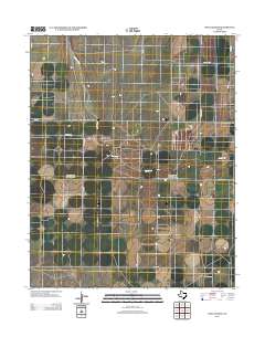 2012 Map of Wells Ranch, 2012 Print