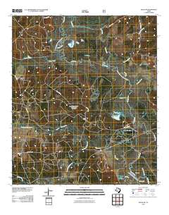 2010 Map of Wells SW, 2010 Print