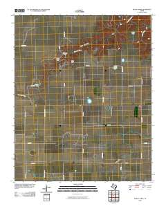 2010 Map of Wesley Point, 2010 Print
