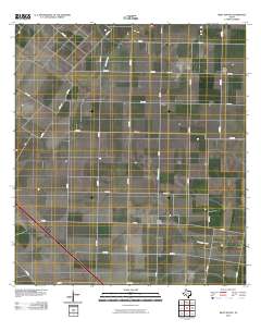 2010 Map of West Sinton, 2010 Print