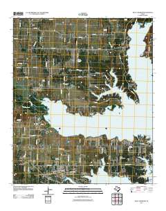 2011 Map of West Tawakoni, 2011 Print