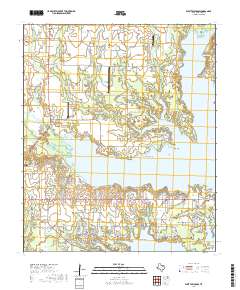 2019 Map of West Tawakoni, 2019 Print