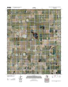 2012 Map of West of Dick Moore Canyon, 2012 Print