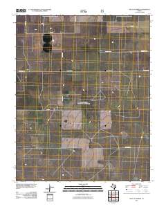 2011 Map of West of Kerrick, 2011 Print