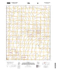 2019 Map of West of Kerrick, 2019 Print