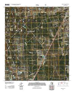 2010 Map of Westcott, 2010 Print