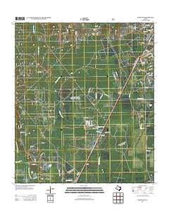 2013 Map of Westcott, 2013 Print