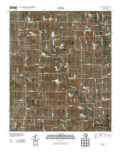 2010 Map of Weston, 2010 Print