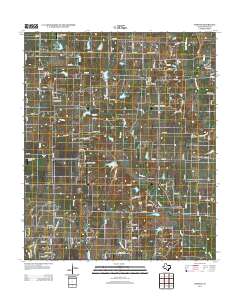 2013 Map of Weston, 2013 Print
