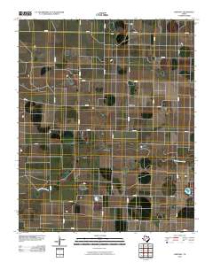2010 Map of Westway, 2010 Print