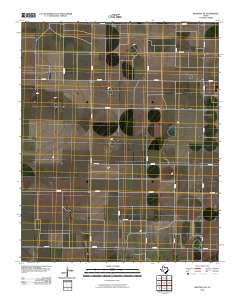 2010 Map of Westway NE, 2010 Print