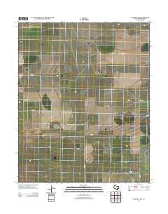 2012 Map of Westway NW, 2012 Print
