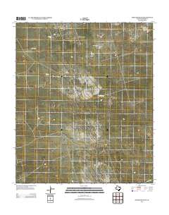 2012 Map of Wheeler Ranch, 2012 Print