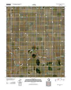 2010 Map of White Deer SW, 2010 Print