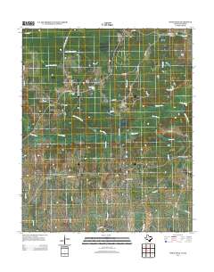 2012 Map of White Rock, 2012 Print