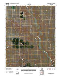 2010 Map of Whiteaker Ranch, 2010 Print