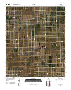 2010 Map of Whiteface NW, 2010 Print
