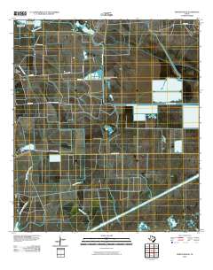 2010 Map of Whites Ranch, 2010 Print