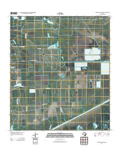 2013 Map of Whites Ranch, 2013 Print