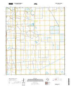 2019 Map of Whites Ranch, 2019 Print