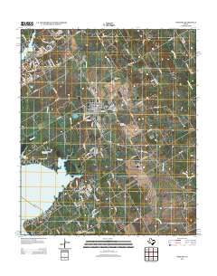 2012 Map of Whitney, 2012 Print