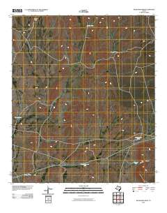 2010 Map of Wildhorse Draw, 2010 Print