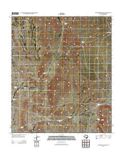 2012 Map of Wildhorse Draw, 2012 Print