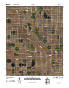 2010 Map of Wildorado SW, 2010 Print