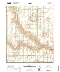 2019 Map of Wildorado SW, 2019 Print