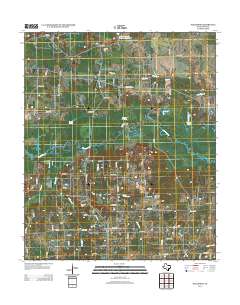 2013 Map of Wilkinson, 2013 Print