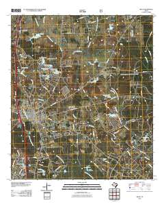 2010 Map of Willis, 2010 Print
