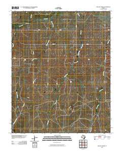 2010 Map of Willow Creek, 2010 Print