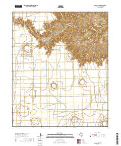 2019 Map of Wilson Creek, 2019 Print