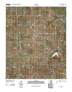 2010 Map of Windthorst, 2010 Print