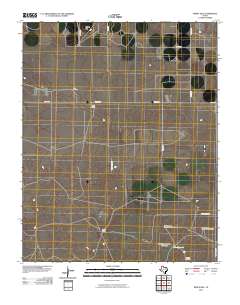 2010 Map of Windy Hill, 2010 Print