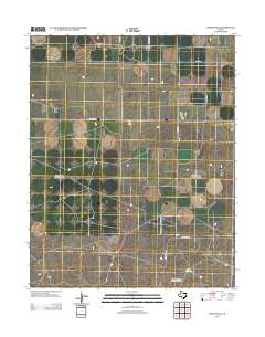 2012 Map of Windy Hill, 2012 Print