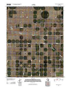 2010 Map of Windy Hill NW, 2010 Print