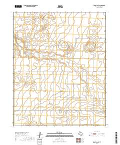 2019 Map of Windy Hill NW, 2019 Print