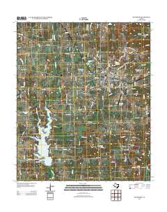 2012 Map of Winnsboro, 2012 Print