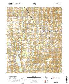 2019 Map of Winnsboro, 2019 Print