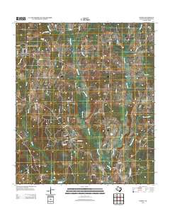 2013 Map of Woden, 2013 Print