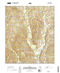 2019 Map of Woden, 2019 Print