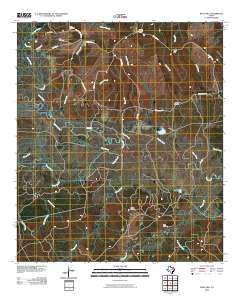 2010 Map of Wolf Hill, 2010 Print