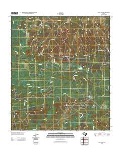2013 Map of Wolf Hill, 2013 Print