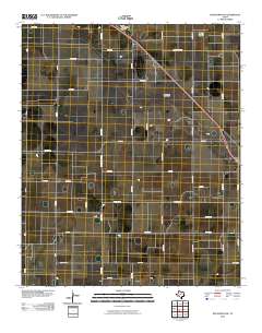 2010 Map of Wolfforth NE, 2010 Print