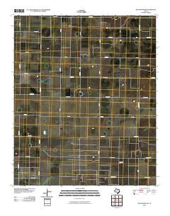 2010 Map of Wolfforth NW, 2010 Print