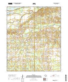 2019 Map of Woodland, 2019 Print