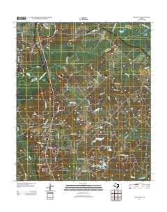 2013 Map of Woodlawn, 2013 Print