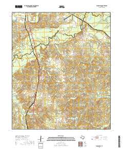 2019 Map of Woodlawn, 2019 Print