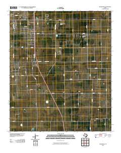 2010 Map of Woodrow, 2010 Print